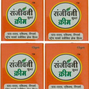 Sanjivanii super cream 15 gm pack of 4